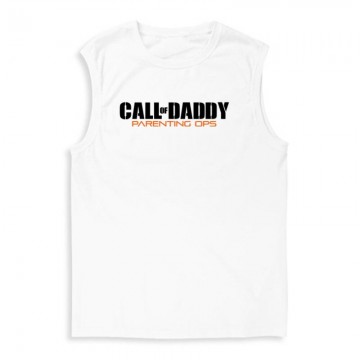 Call of Daddy Férfi Trikó