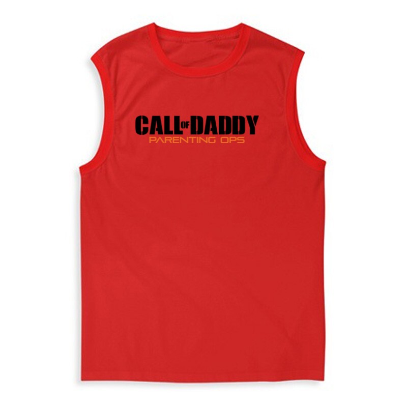 Call of Daddy Férfi Trikó