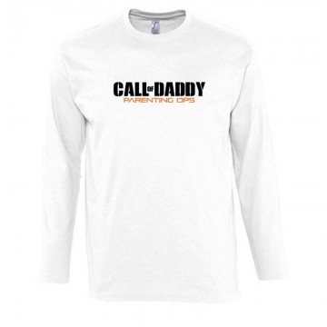 Call of Daddy Hosszú Ujjú Póló