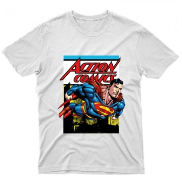 Action Comics Unisex Póló