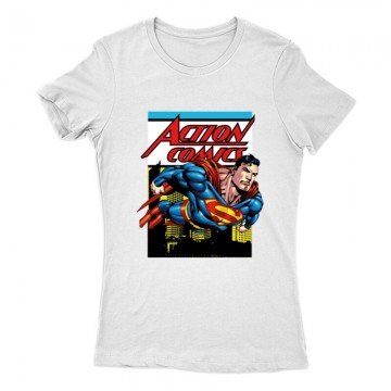 Action Comics Női Póló