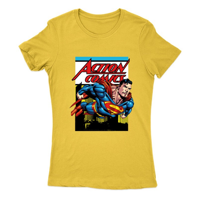 Action Comics Női Póló