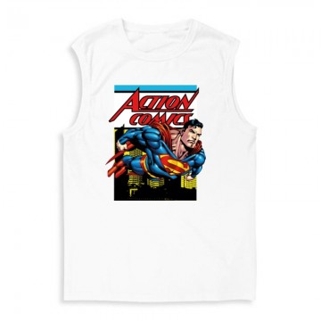 Action Comics Férfi Trikó