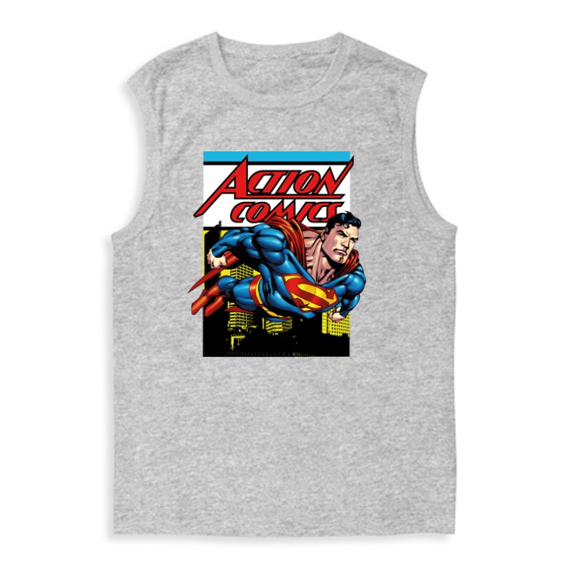 Action Comics Férfi Trikó