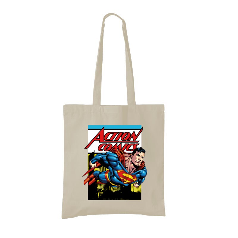 Action Comics Bevásárló Táska