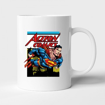 Action Comics Bögre