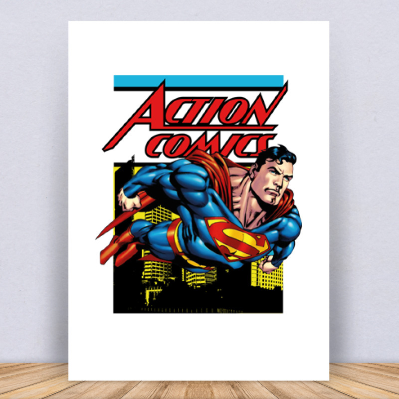 Action Comics Vászonkép