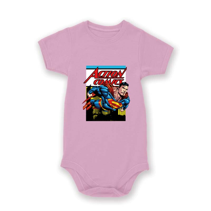 Action Comics Baby Body