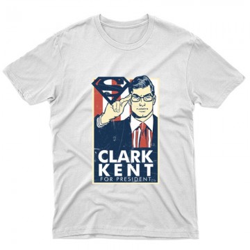 Clark Kent For President Unisex Póló