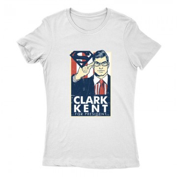 Clark Kent For President Női Póló