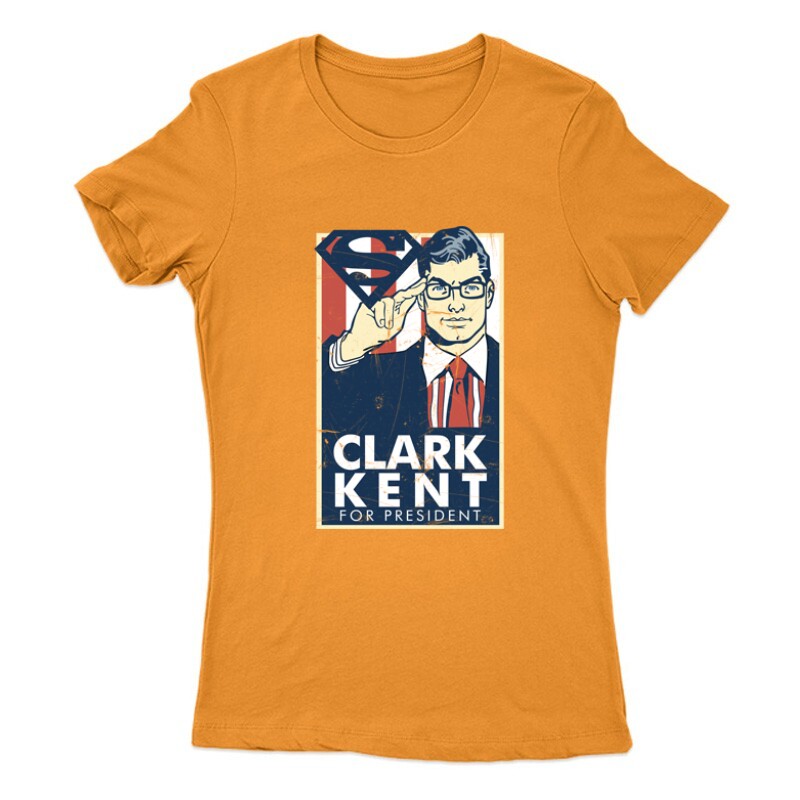 Clark Kent For President Női Póló