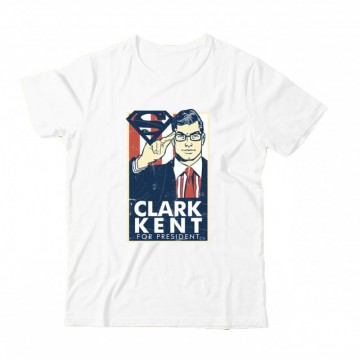 Clark Kent For President Gyermek Póló