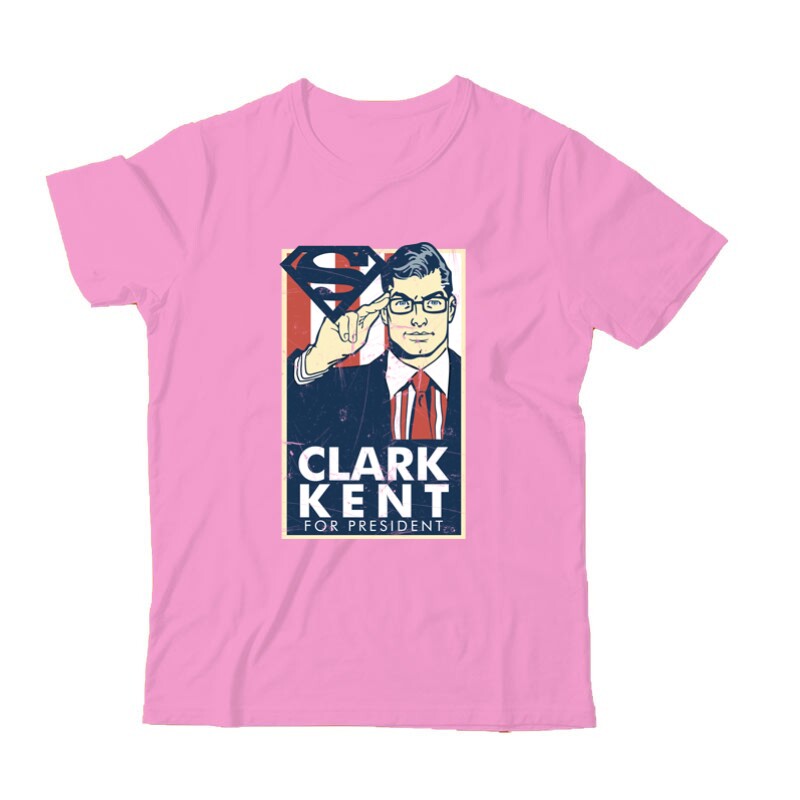 Clark Kent For President Gyermek Póló