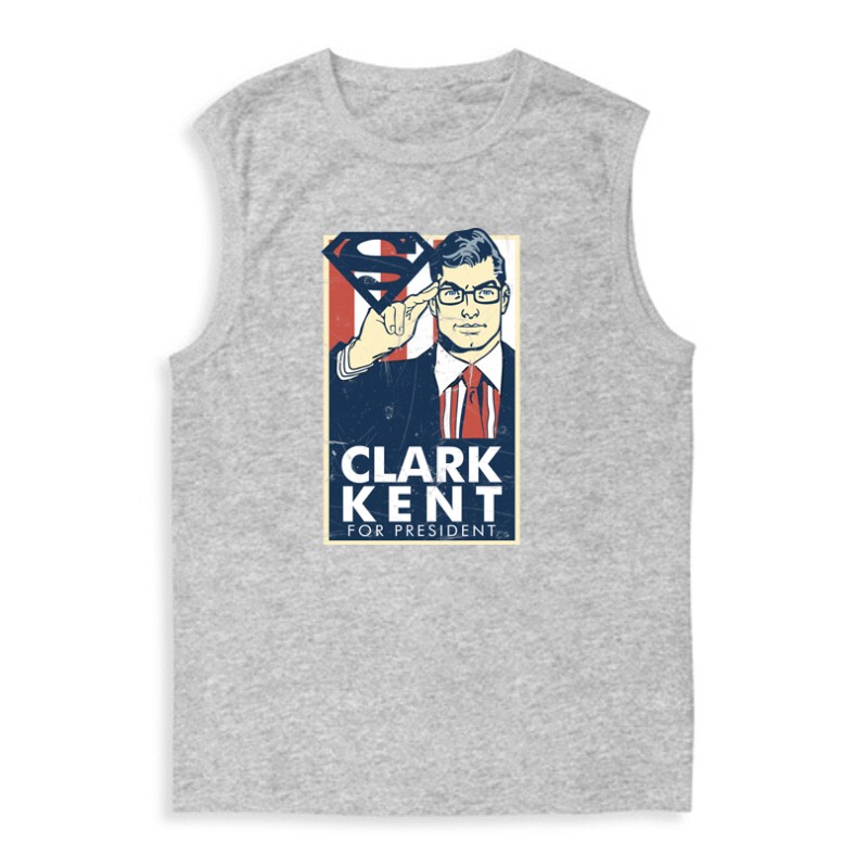 Clark Kent For President Férfi Trikó