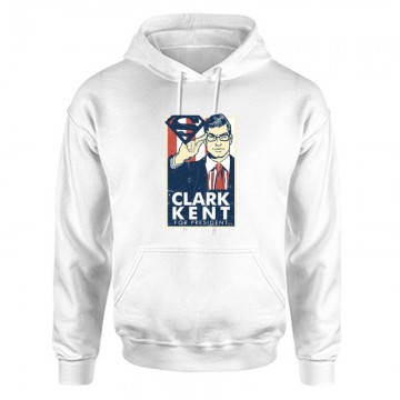 Clark Kent For President Unisex Kapucnis Pulcsi