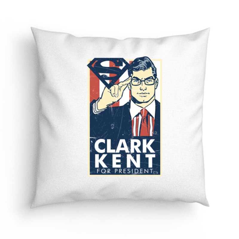 Clark Kent For President Párna