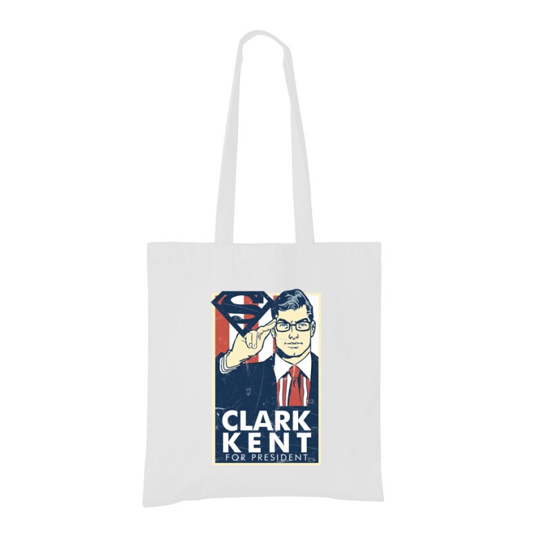 Clark Kent For President Bevásárló Táska