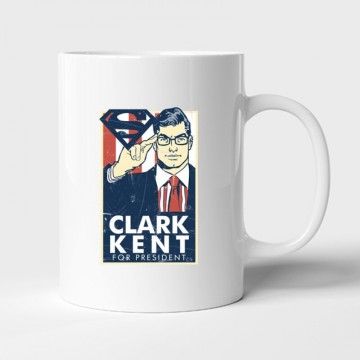 Clark Kent For President Bögre