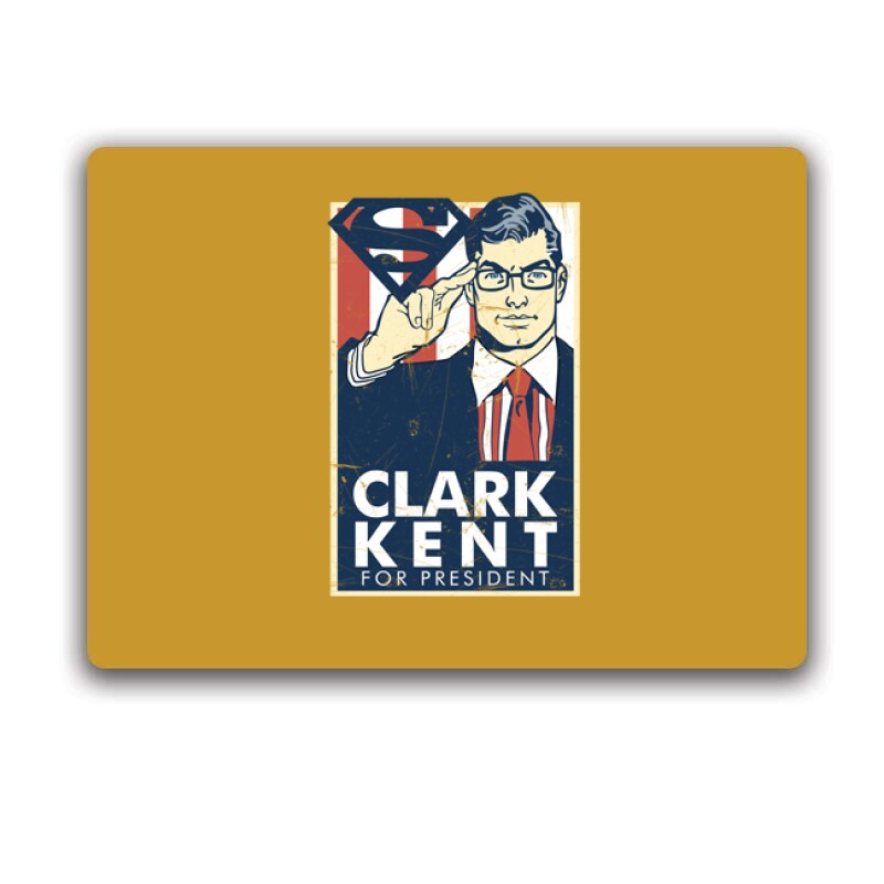 Clark Kent For President Egérpad