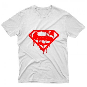Death of Superman Unisex Póló