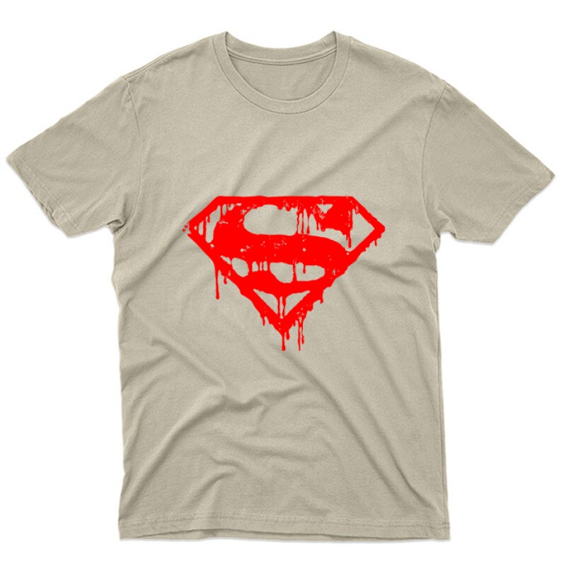 Death of Superman Unisex Póló