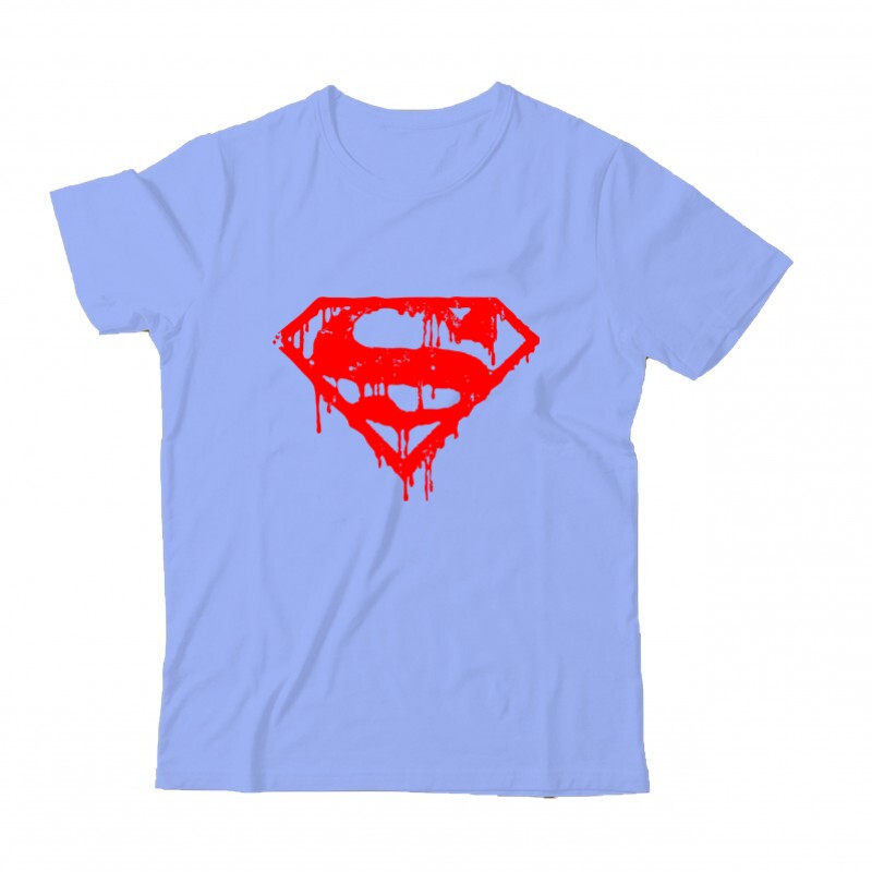 Death of Superman Gyermek Póló