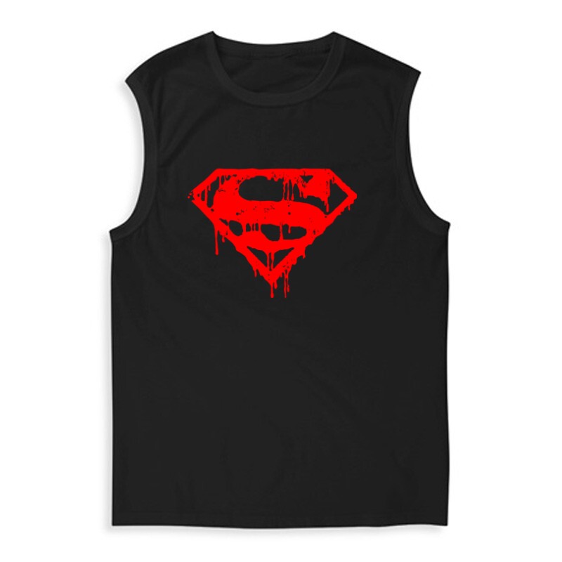 Death of Superman Férfi Trikó