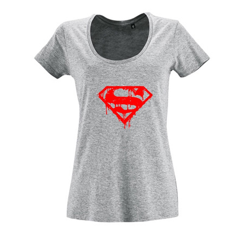 Death of Superman Női O Nyakú Póló