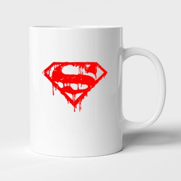 Death of Superman Bögre