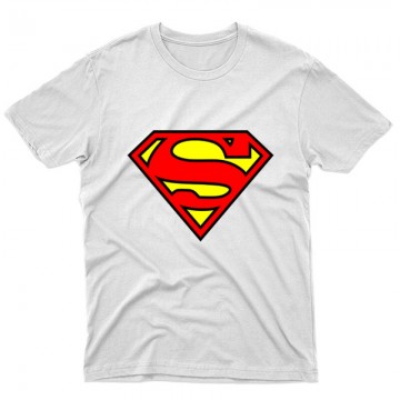 Superman logó Unisex Póló