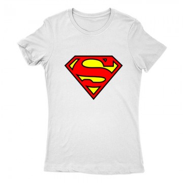 Superman logó Női Póló