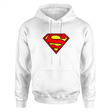 Superman logó Unisex Kapucnis Pulcsi