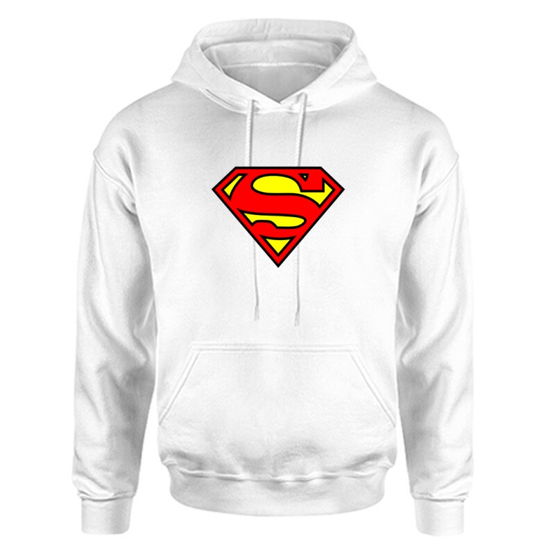 Superman logó Unisex Kapucnis Pulcsi