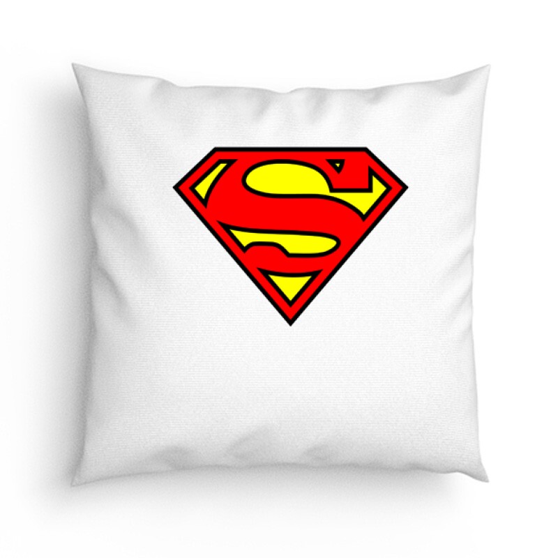 Superman logó Párna