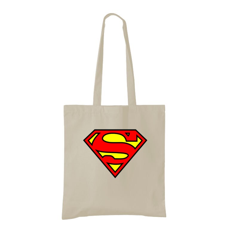 Superman logó Bevásárló Táska