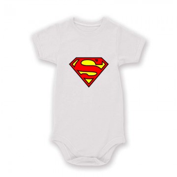 Superman logó Baby Body
