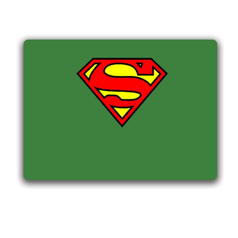 Superman logó Egérpad