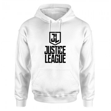Justice League Unisex Kapucnis Pulcsi