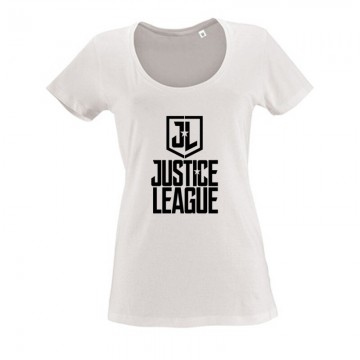 Justice League Női O Nyakú Póló