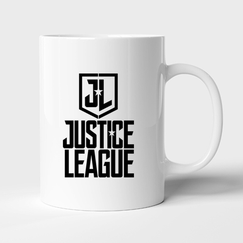 Justice League Bögre