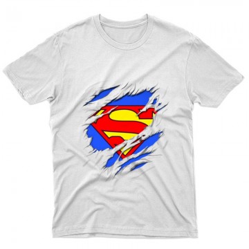 Superman tépett Unisex Póló