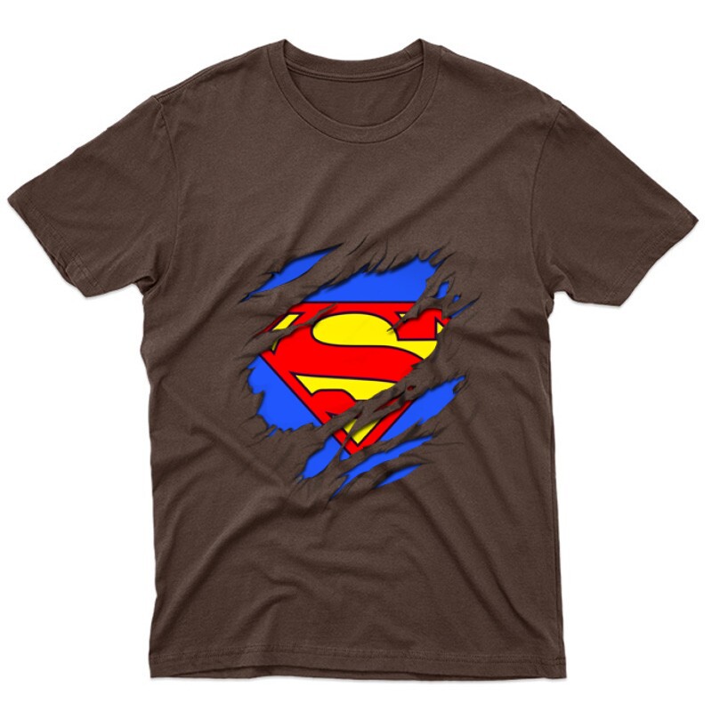 Superman tépett Unisex Póló