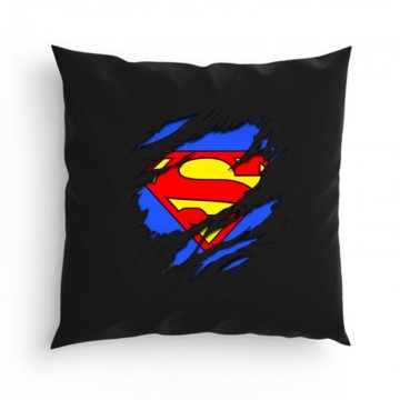 Superman tépett Párna