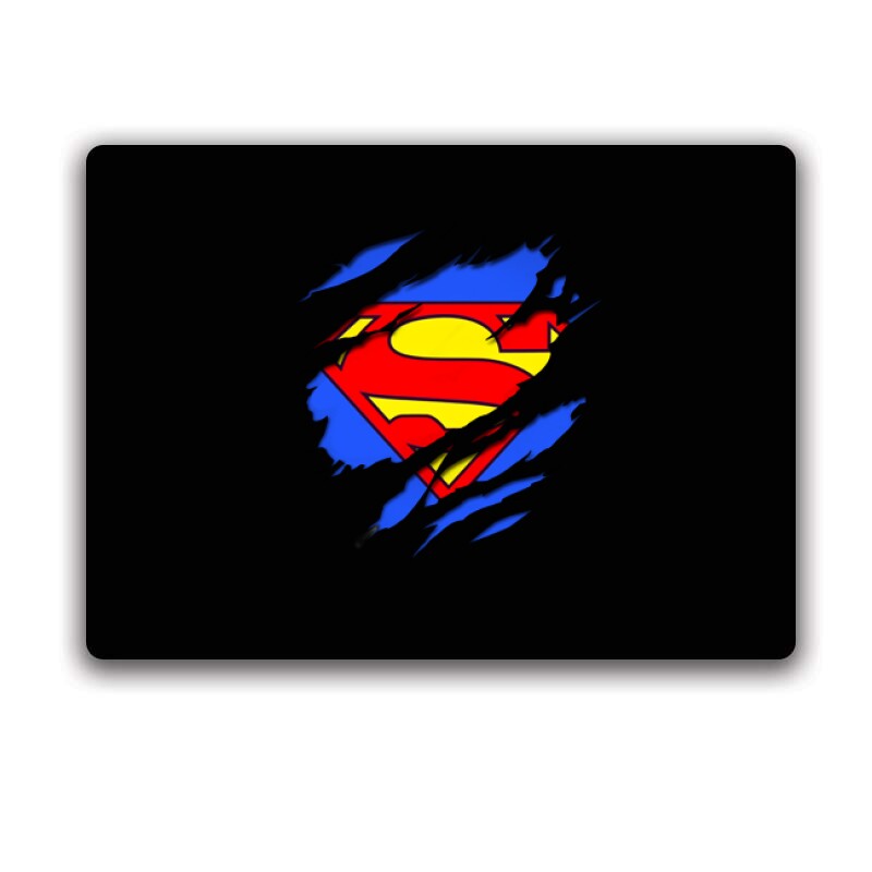 Superman tépett Egérpad