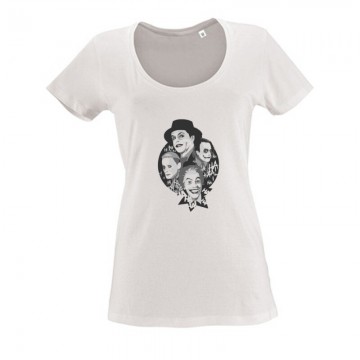 4 joker Női O Nyakú Póló