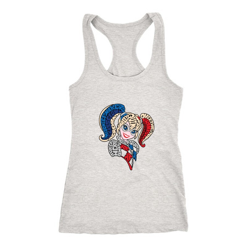 Harley Quinn text Női Trikó