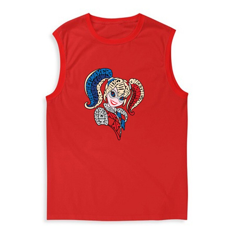 Harley Quinn text Férfi Trikó