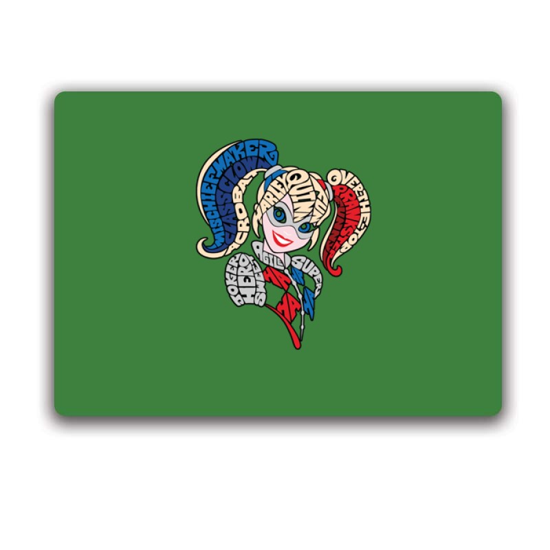 Harley Quinn text Egérpad