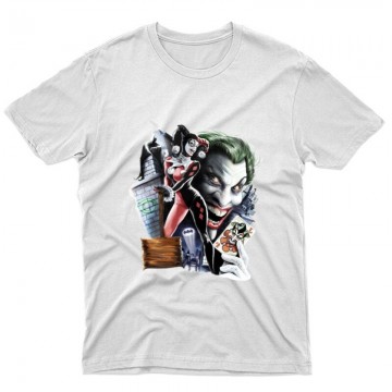 Joker & Harley Unisex Póló