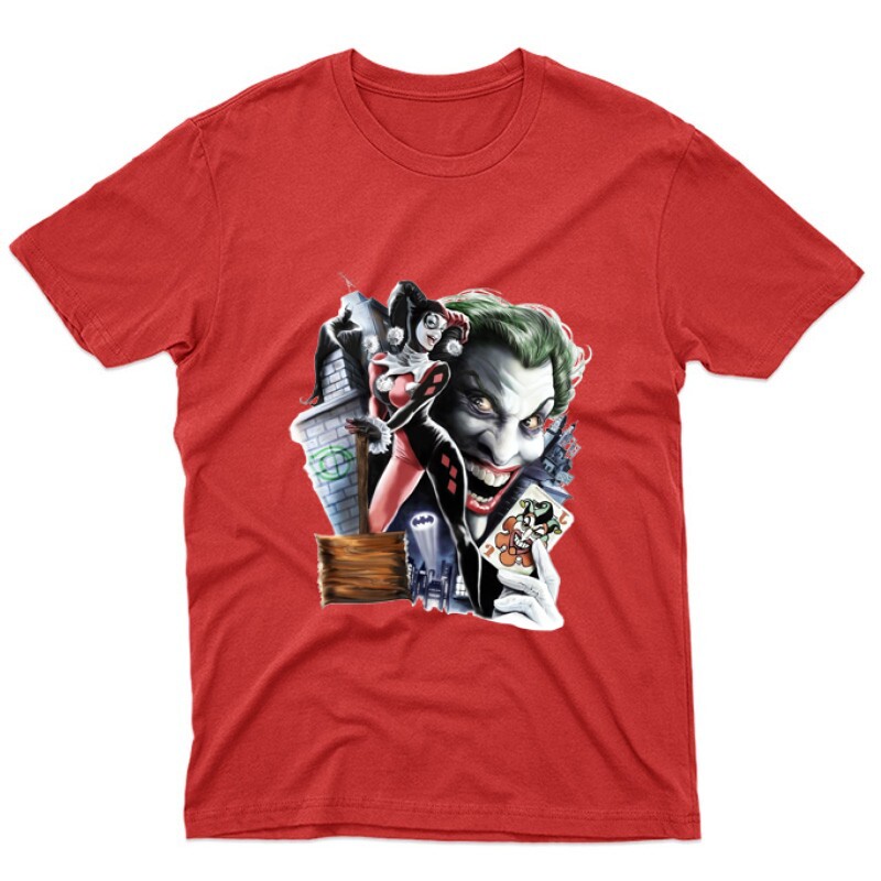 Joker & Harley Unisex Póló